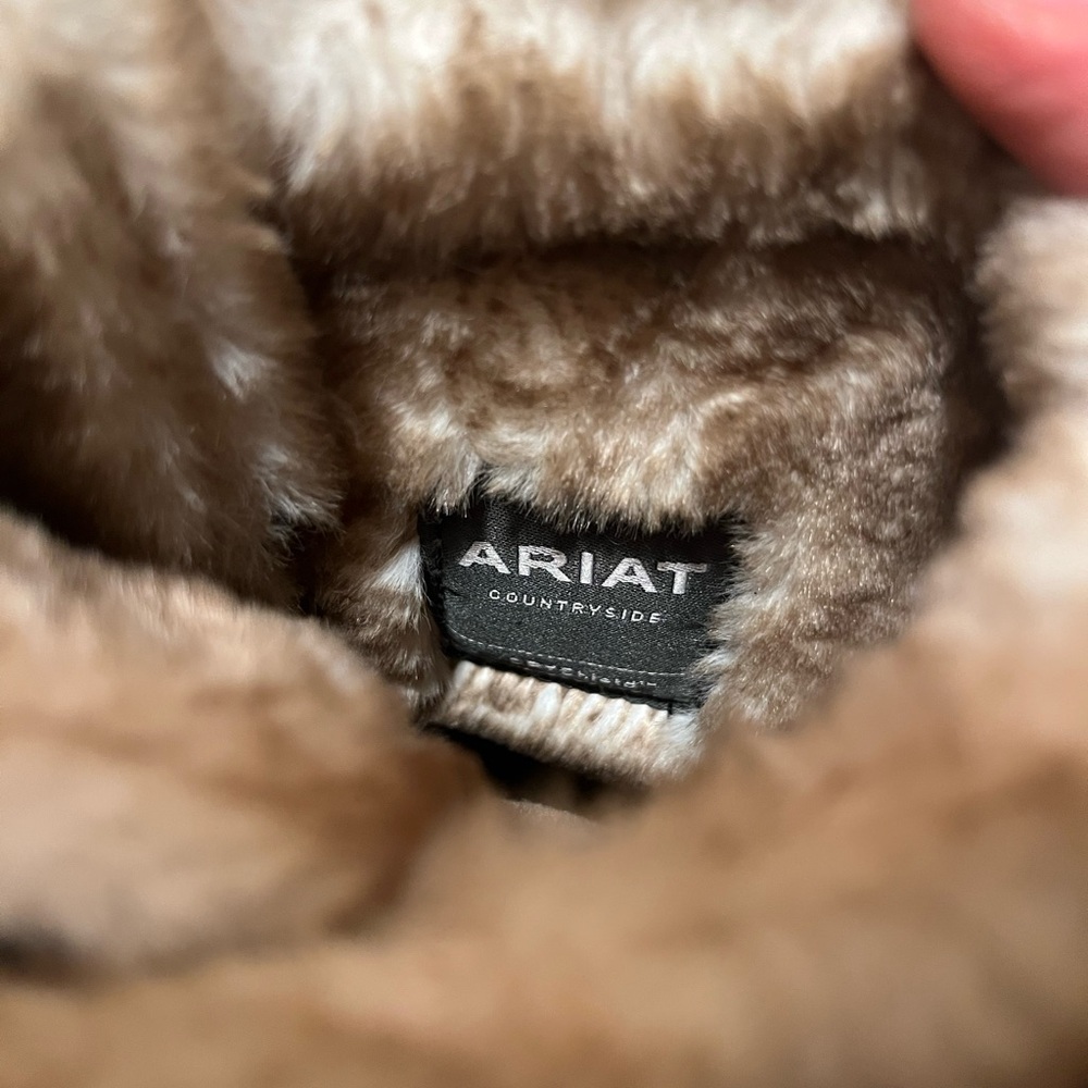 Women's Ariat Wythburn II Sherpa Waterproof Boot - Picture 9 of 13